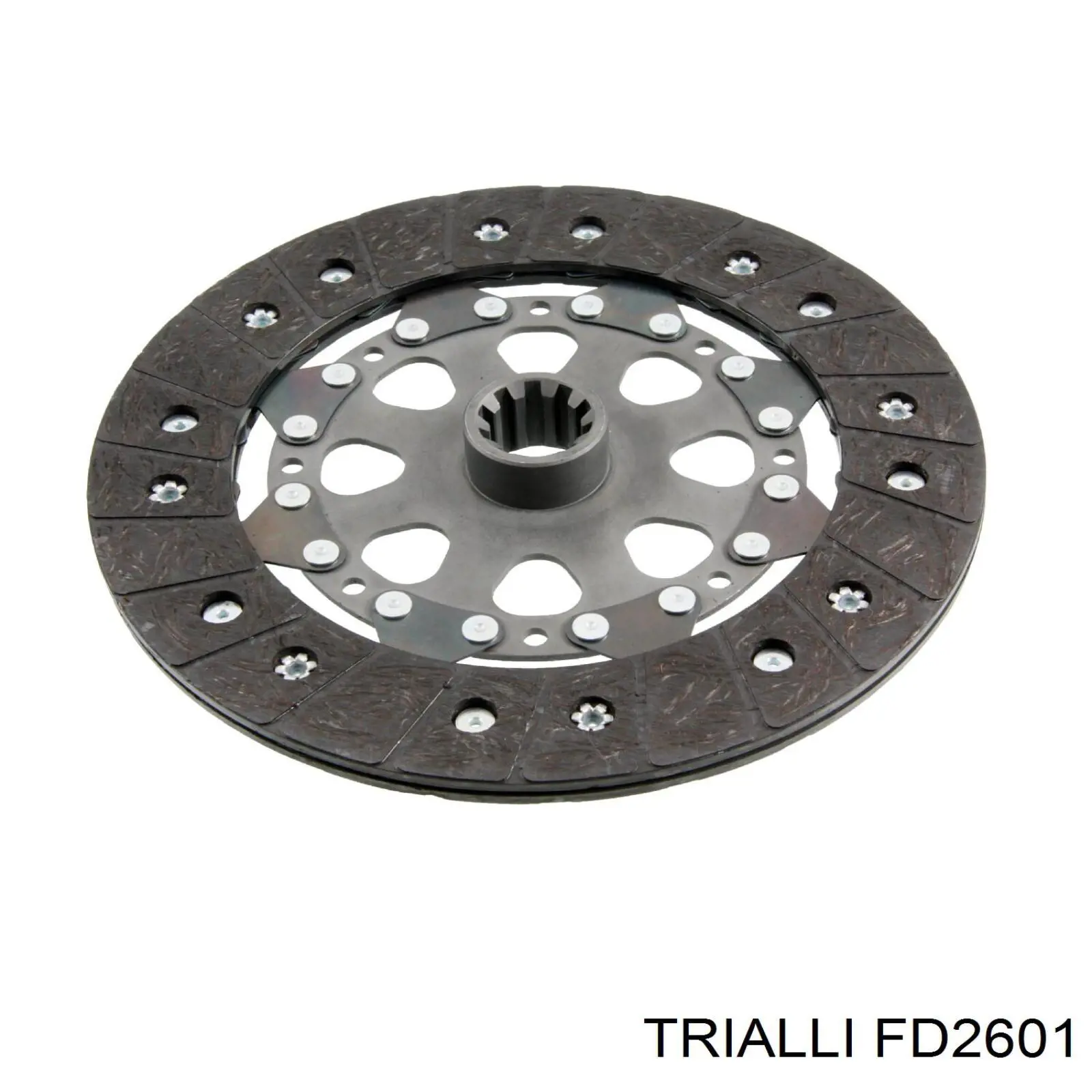 FD2601 Trialli диск сцепления