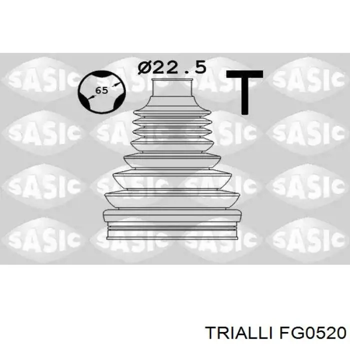 FG0520 Trialli Пыльник шарнира привода