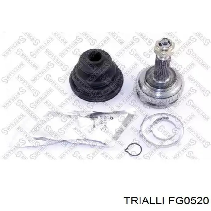 Купить FG0520 Trialli Пыльник гранаты наружный, передний