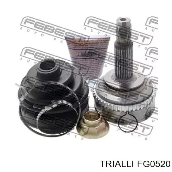 Пыльник ШРУСа наружный FG0520 Trialli