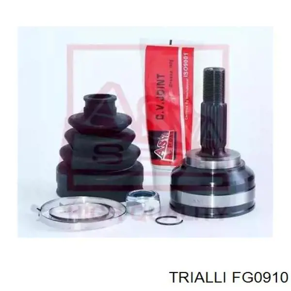 Шарнир привода внутренний Trialli FG0910 цена, от 3.82 USD