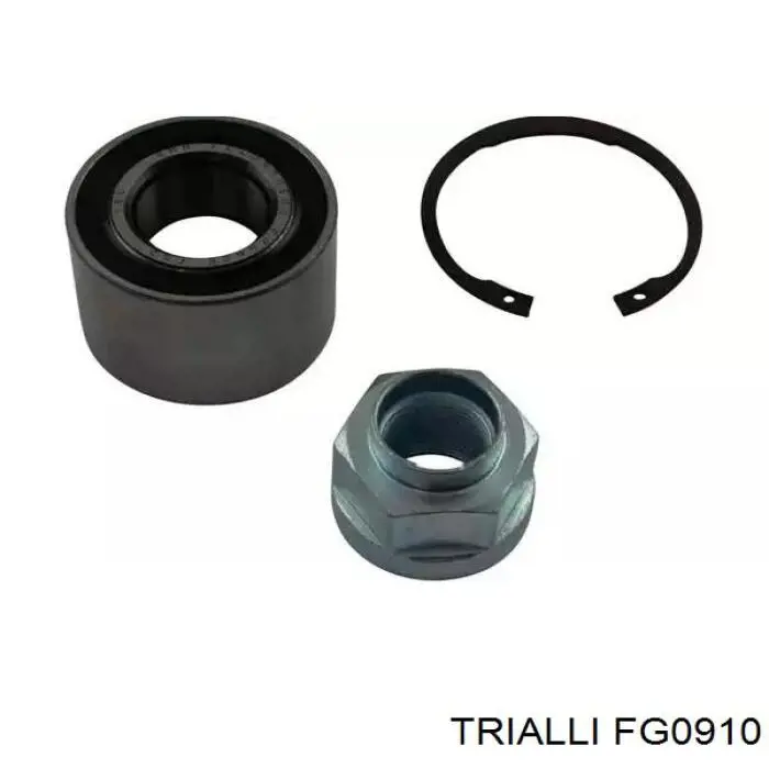 Купить FG0910 Trialli Шарнир угловых скоростей передний правый