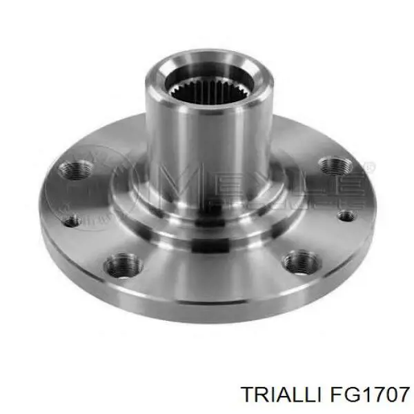 FG 1707 Trialli bota de proteção interna de junta homocinética do semieixo dianteiro