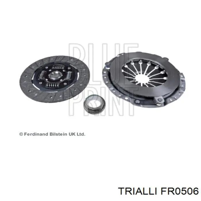 Купить FR0506 Trialli Комплект сцепления (диск, корзина, подшипник)