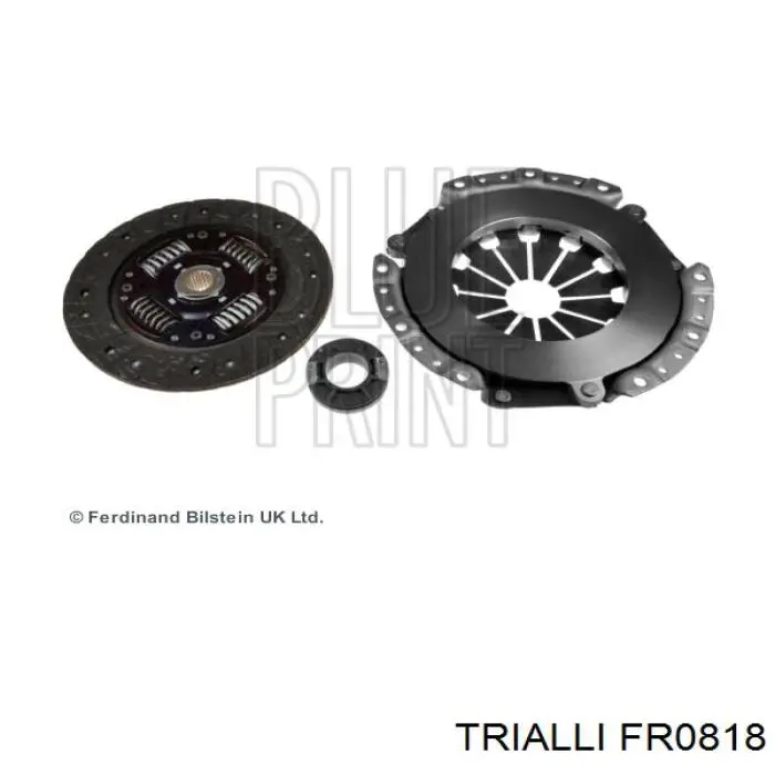 Комплект сцепления Trialli FR0818