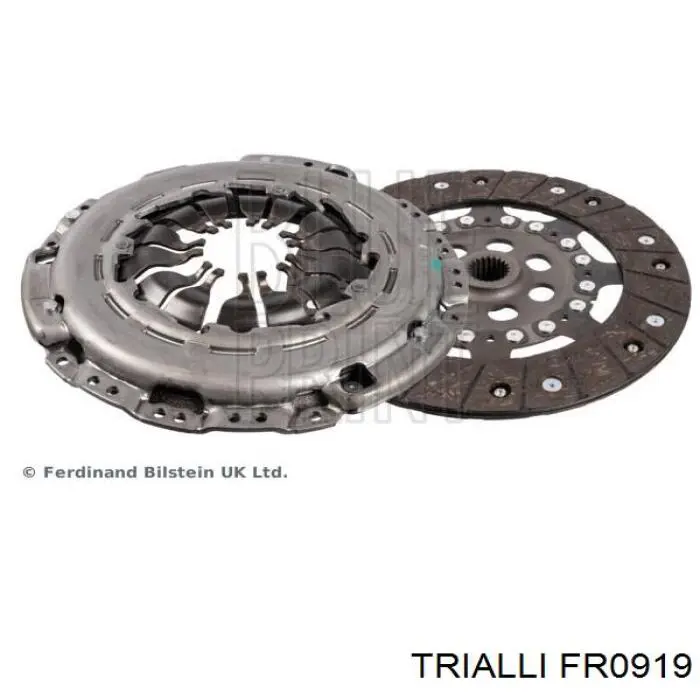 Комплект сцепления (3 части) Trialli FR0919 цена, от 121.87 USD