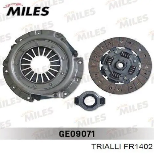 Купить FR1402 Trialli Комплект сцепления (диск, корзина, подшипник)