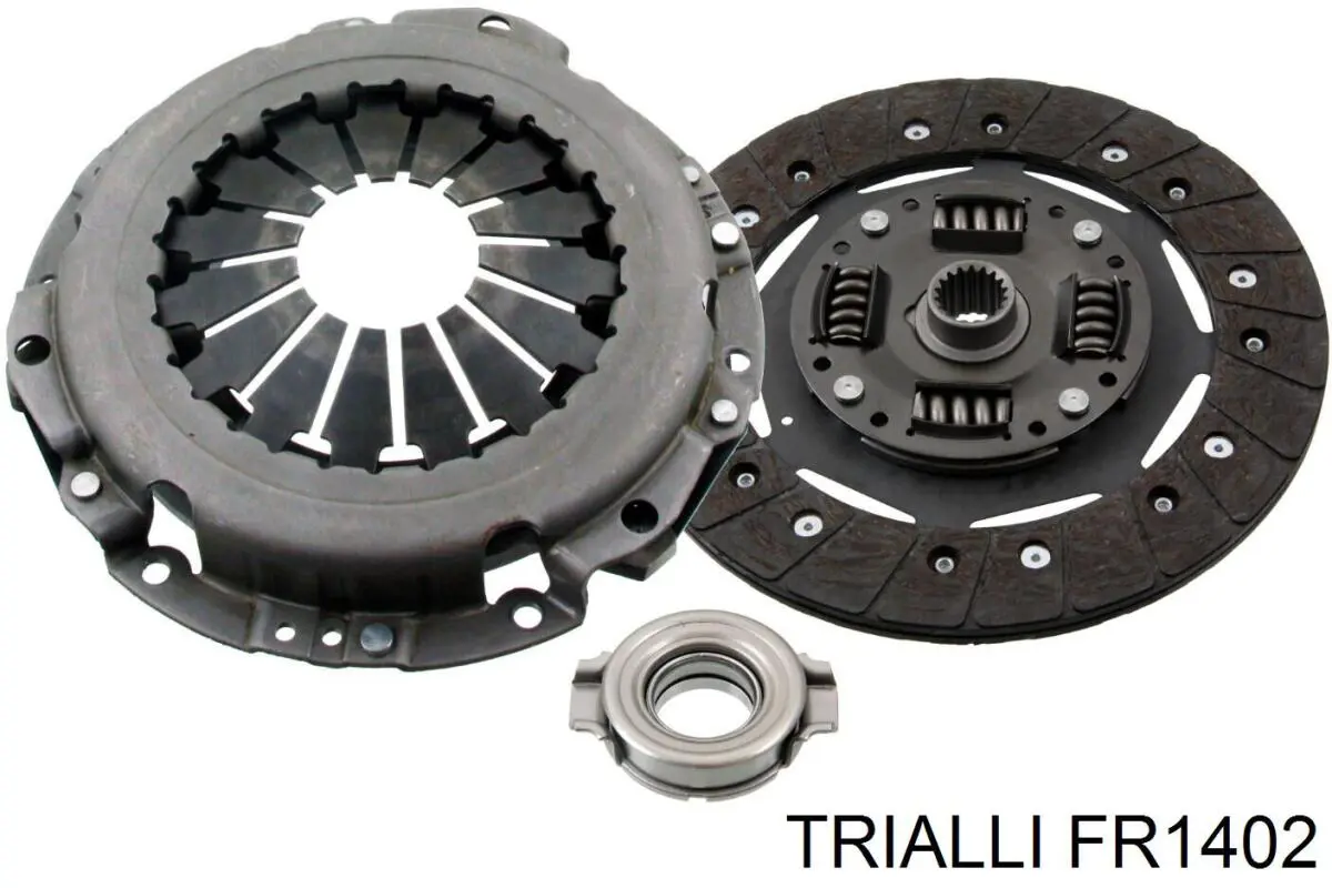 Комплект сцепления (3 части) Trialli FR1402 цена, от 123.31 USD