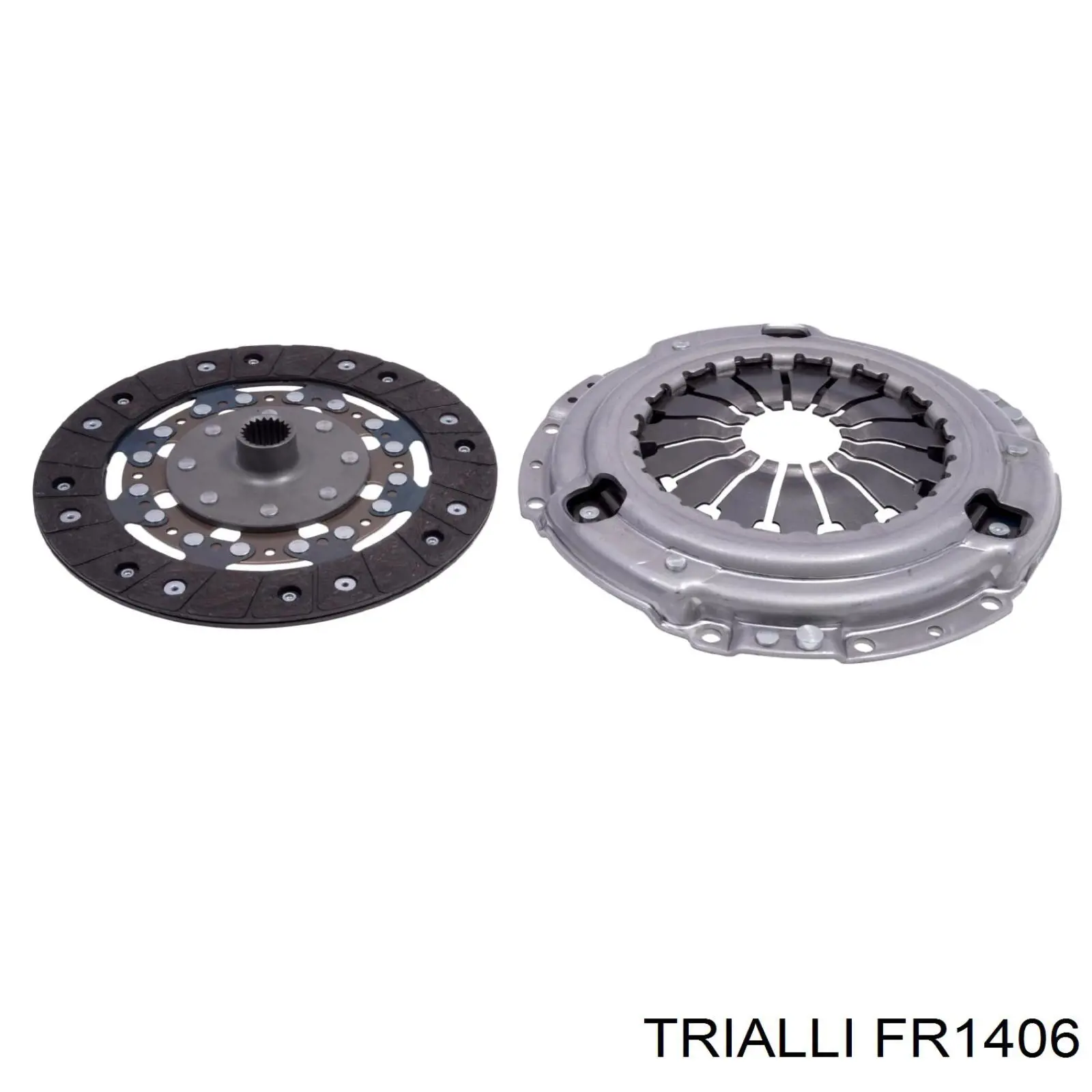 FR1406 Trialli диск сцепления