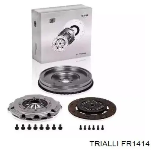 Сцепление FR1414 Trialli