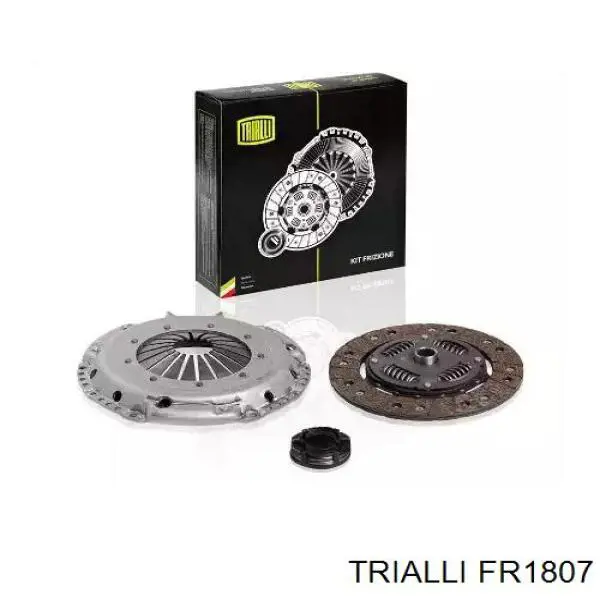 FR1807 Trialli kit de embraiagem (3 peças)