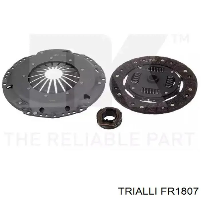 Комплект сцепления (3 части) Trialli FR1807 цена, от 158.43 USD