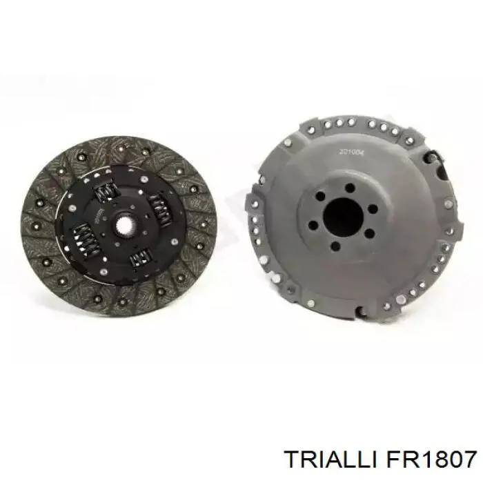 Купить FR1807 Trialli Комплект сцепления (диск, корзина, подшипник)