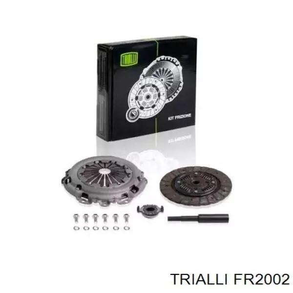 FR 2002 Trialli kit de embraiagem (3 peças)