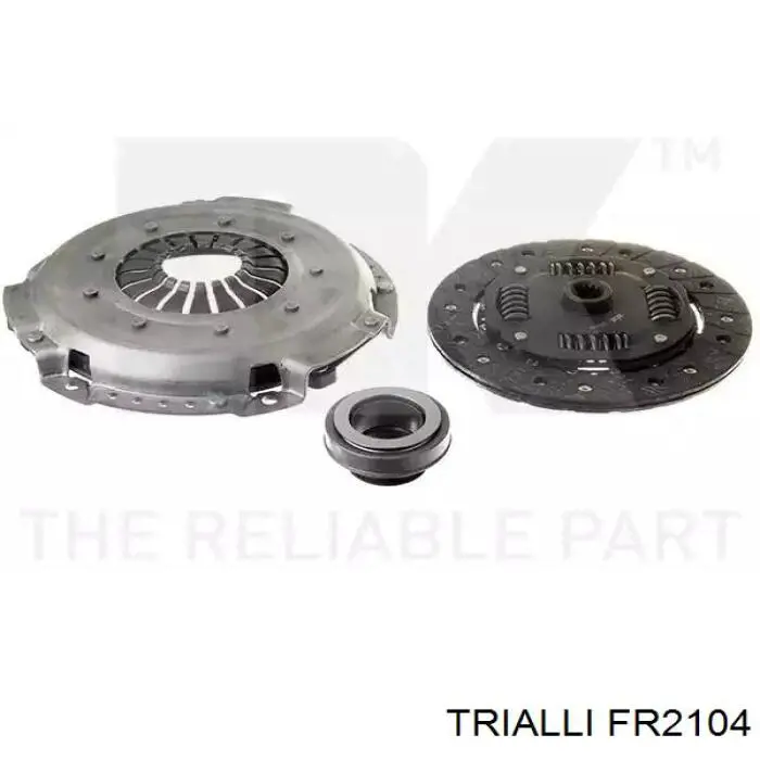 Комплект сцепления (3 части) Trialli FR2104 цена, от 90.23 USD