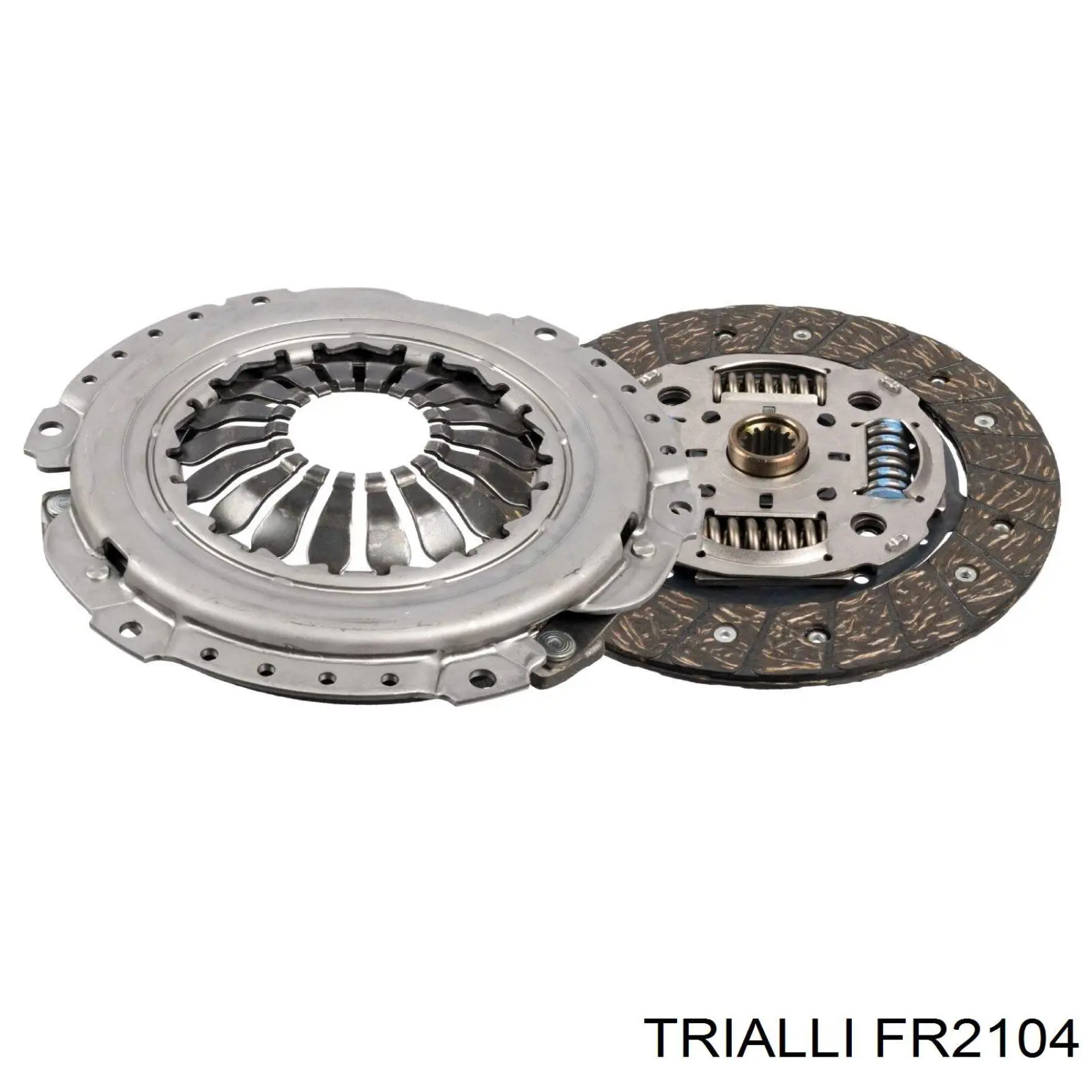 Купить FR2104 Trialli Комплект сцепления (диск, корзина, подшипник)