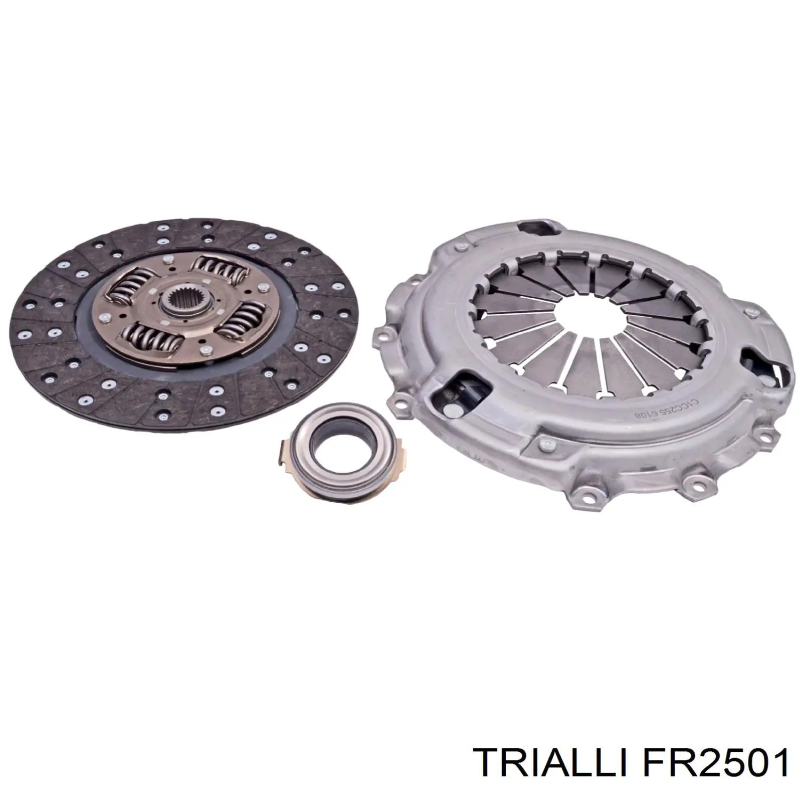 Купить FR2501 Trialli Комплект сцепления (диск, корзина, подшипник)