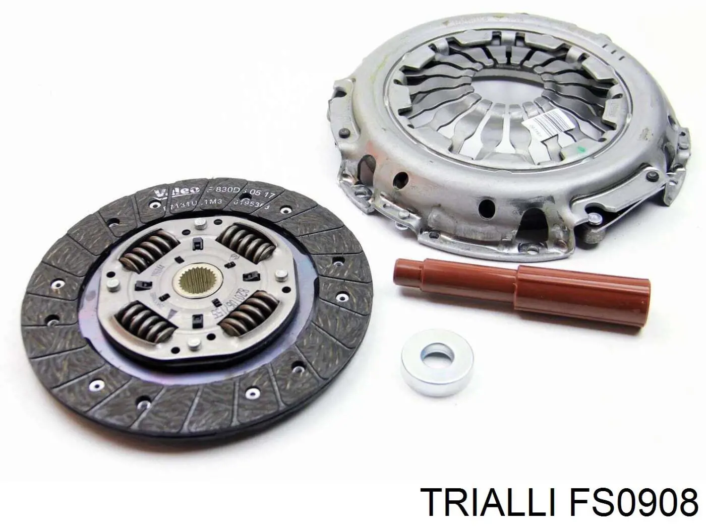 Лепестковая корзина сцепления Trialli FS0908 цена, от 28.83 USD