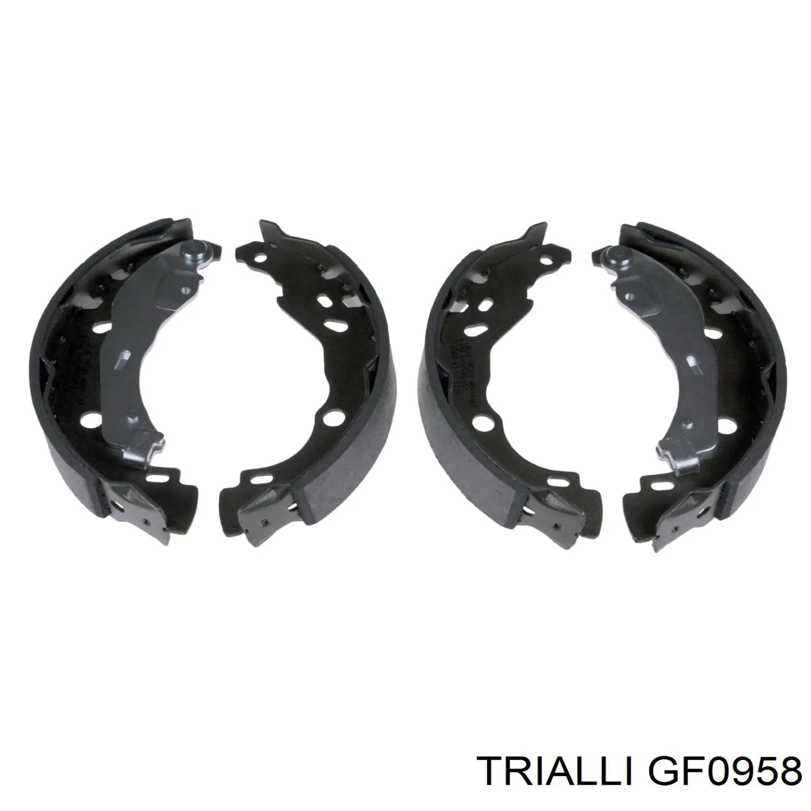 Тормоза рабочие задние ножные и тормозные барабаны Trialli GF0958 цена, от 19.00 USD