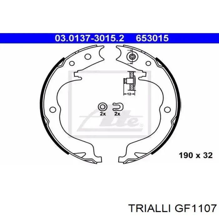GF1107 Trialli
