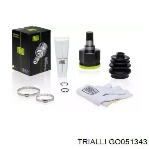 ШРУС внутренний GO051343 Trialli