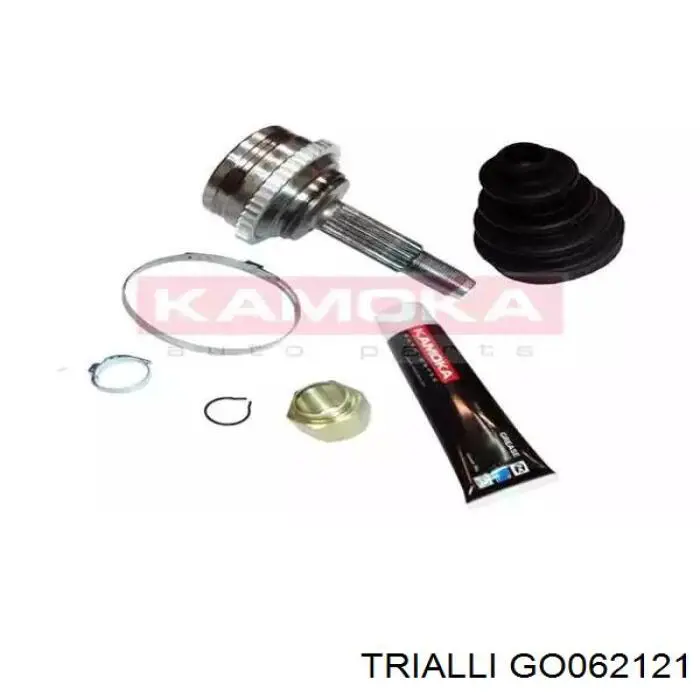 ШРУС наружный передний GO062121 Trialli