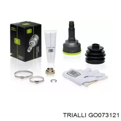 Купить GO073121 Trialli ШРУС внешний передний, правый