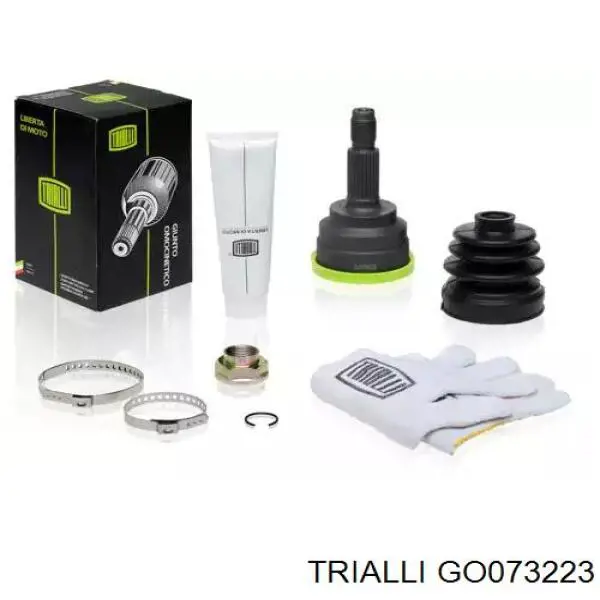 Граната колесная Trialli GO073223 цена, от 21.84 USD