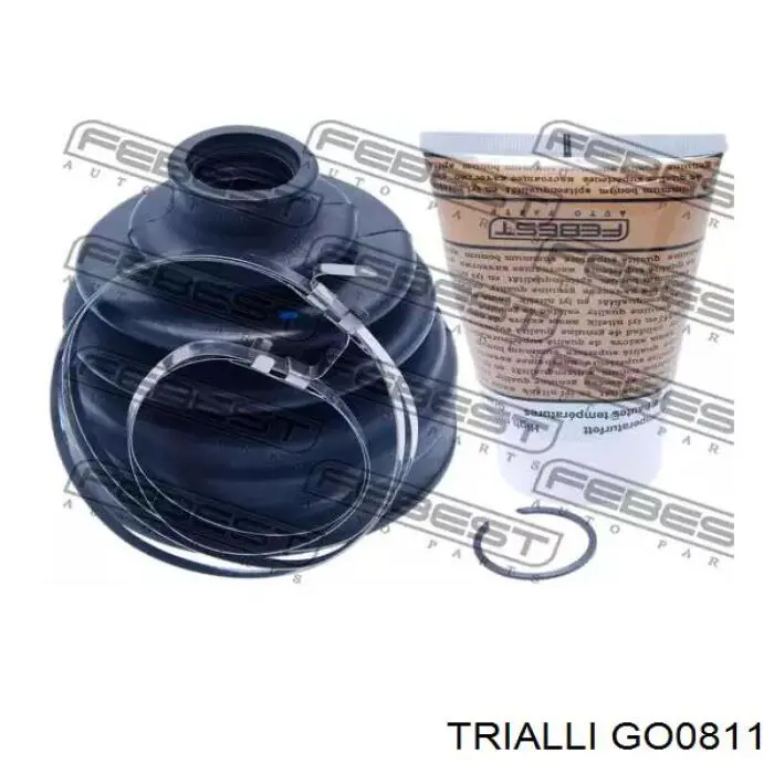 GO0811 Trialli Граната внутренняя передняя правая