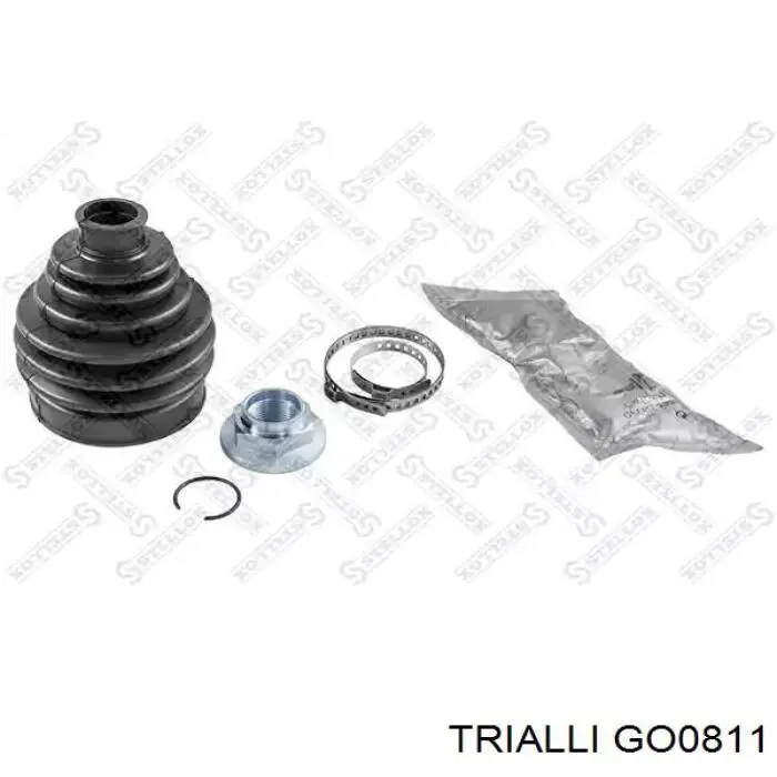Купить GO0811 Trialli Шарнир угловых скоростей передний правый