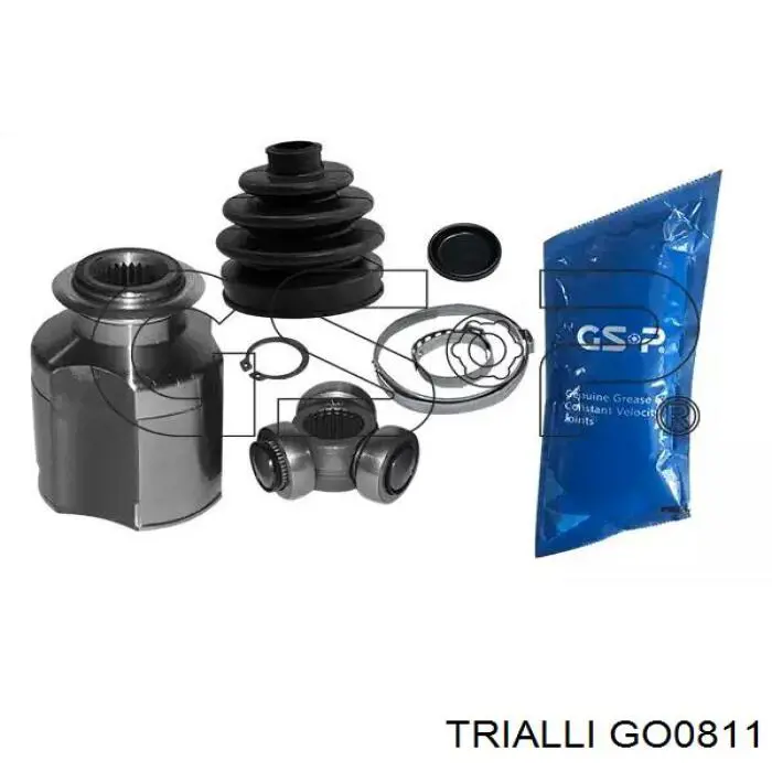 ШРУС внутренний правый GO0811 Trialli
