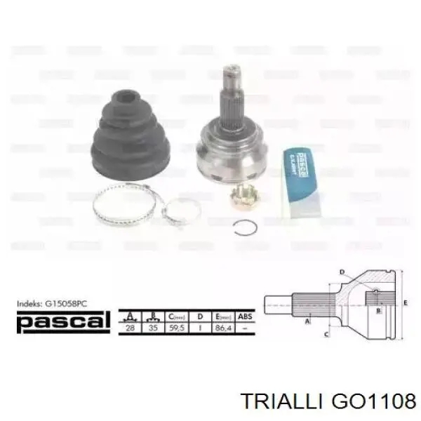 Граната колесная Hart 470809 цена, от 24.38 USD