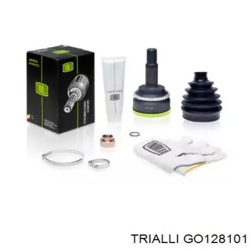 ШРУС наружный передний GO128101 Trialli