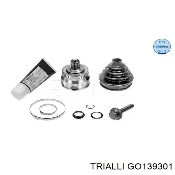 ШРУС наружный передний GO139301 Trialli