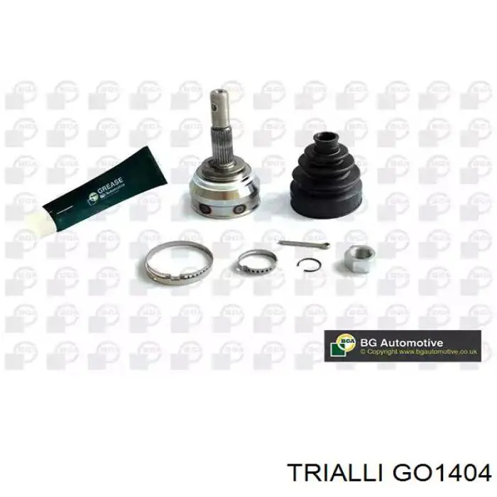 Граната колесная Trialli GO1404 цена, от 40.43 USD