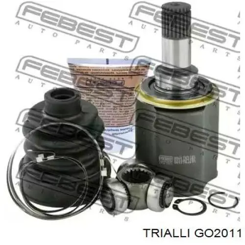 Граната колесная Trialli GO2011 цена, от 65.96 USD