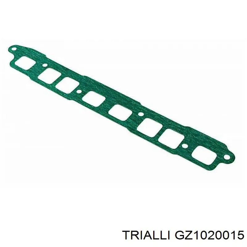 Прокладка коллектора выпускного Trialli GZ1020015 цена, от 0.42 USD