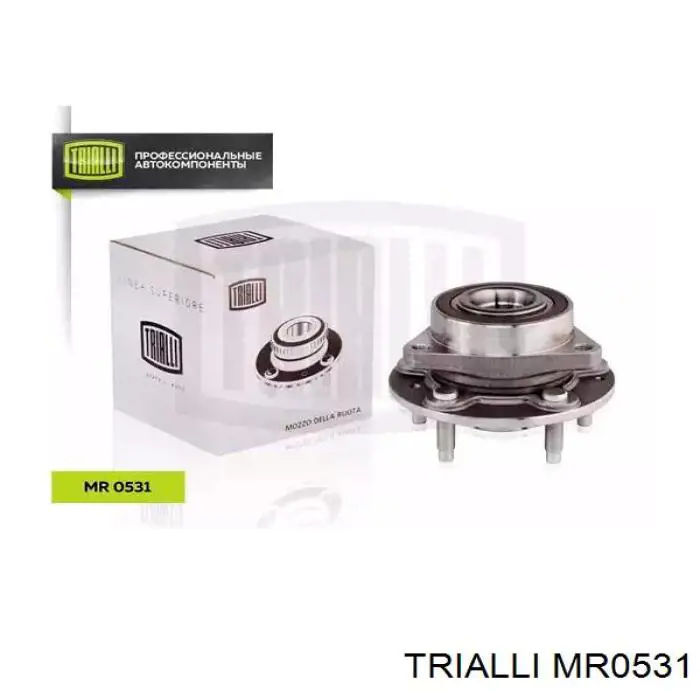 Ступица передняя MR0531 Trialli