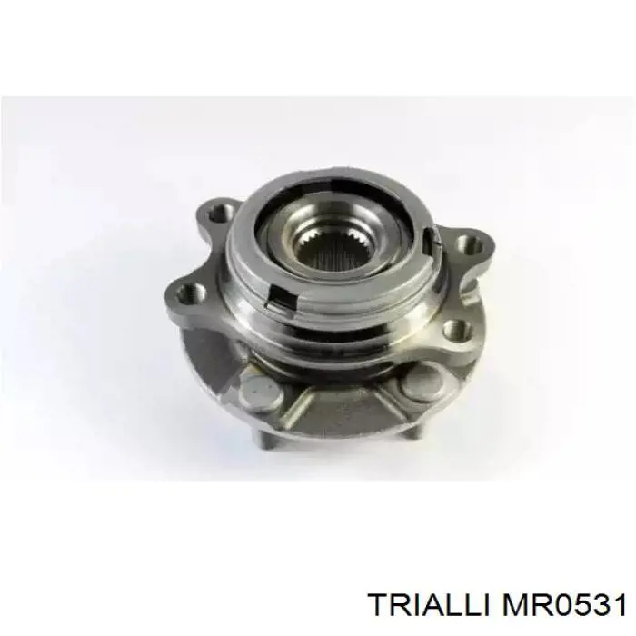 Cubo de rueda delantero MR0531 Trialli