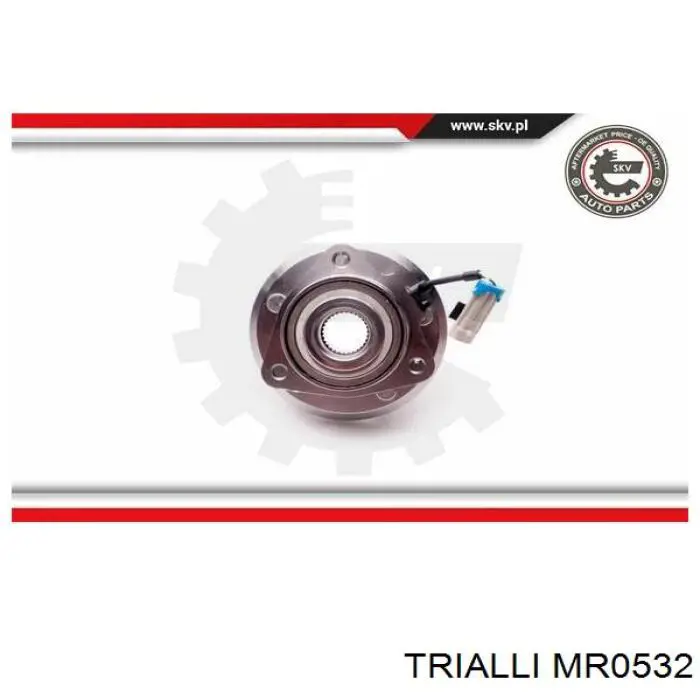 MR0532 Trialli cubo dianteiro