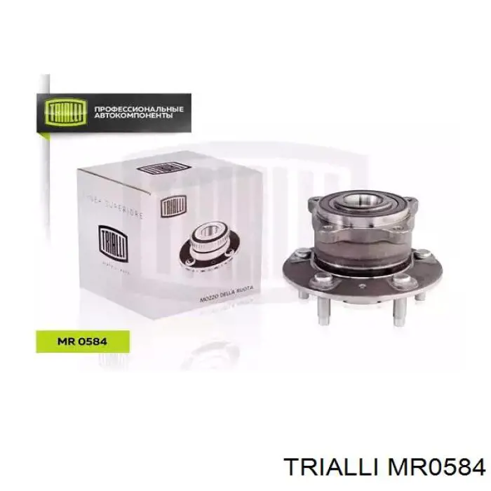 MR0584 Trialli cubo traseiro