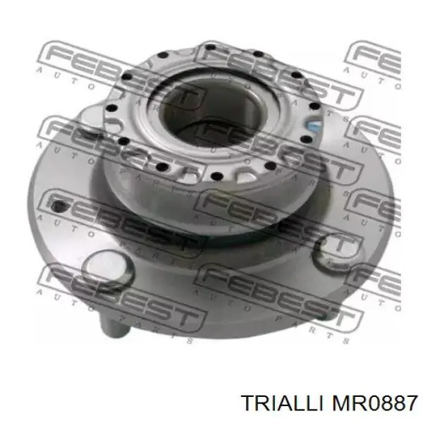 Задняя ступица MR0887 Trialli