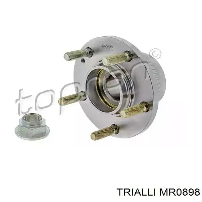 Ступицы задних колес Trialli MR0898 цена, от 38.91 USD