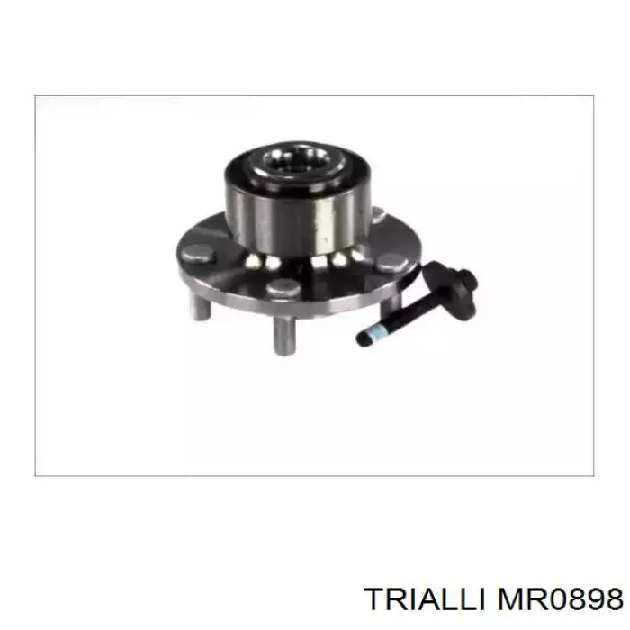 Ступица заднего колеса Trialli MR0898