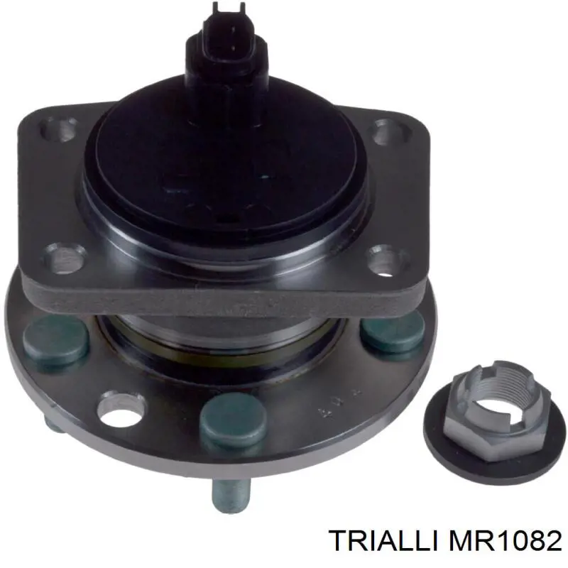 Cubo de rueda trasero MR1082 Trialli