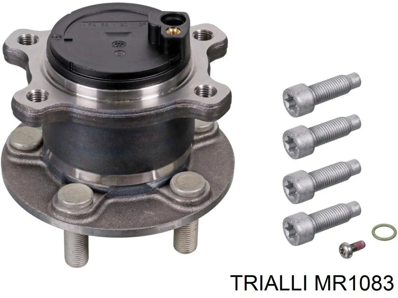 Cubo de rueda trasero MR1083 Trialli