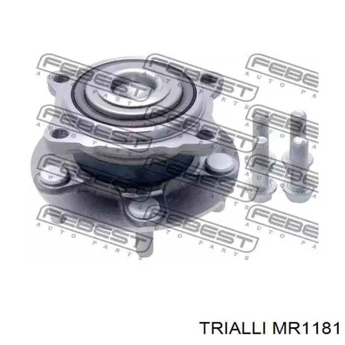Задняя ступица MR1181 Trialli