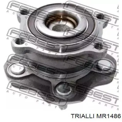 MR 1486 Trialli cubo traseiro