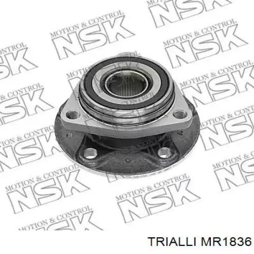 Ступицы передних колес Trialli MR1836 цена, от 45.23 USD