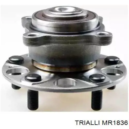 MR1836 Trialli ступица передняя